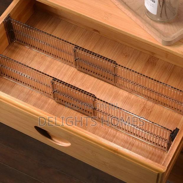Adjustable Clapboard Drawer Divider_cu