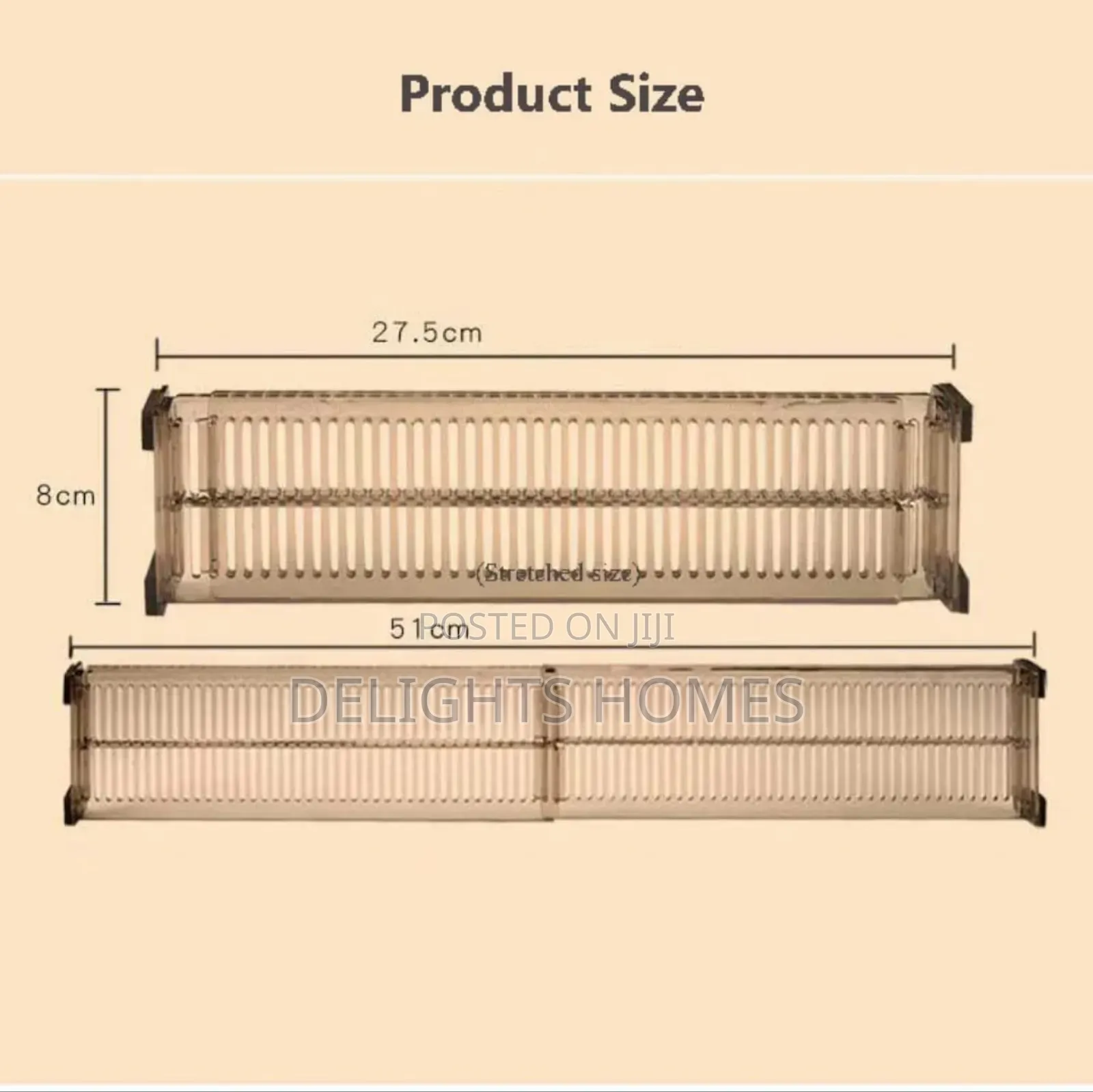 Adjustable Clapboard Drawer Divider_cu