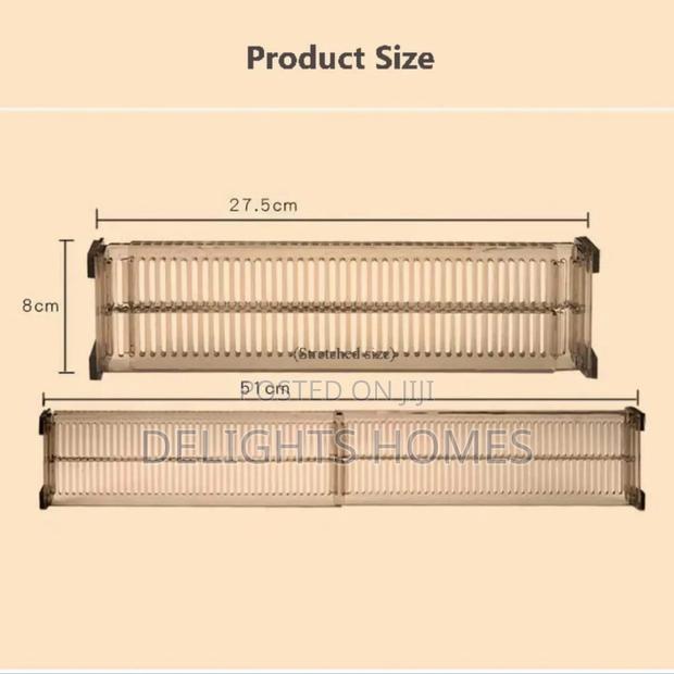 Adjustable Clapboard Drawer Divider_cu - thumbnail 2