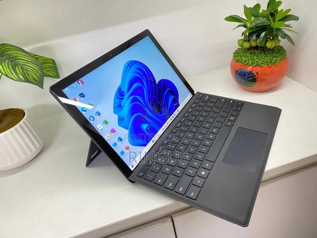 Microsoft Surface Pro 7 256 GB Silver - thumbnail 4