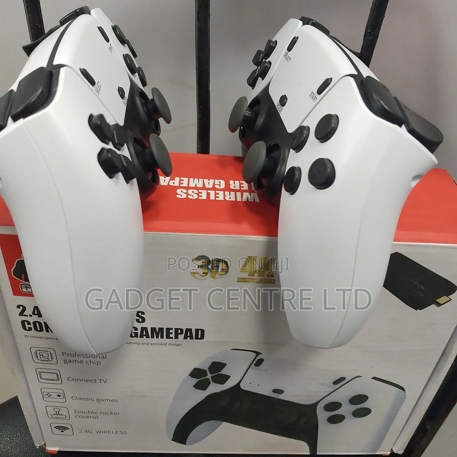 2.4g Wireless Controller Gamepad