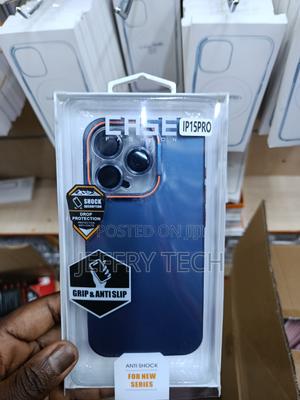 Lyuen iPhone 15 Pro Case With Lens Stand With Camera Protector - thumbnail 2