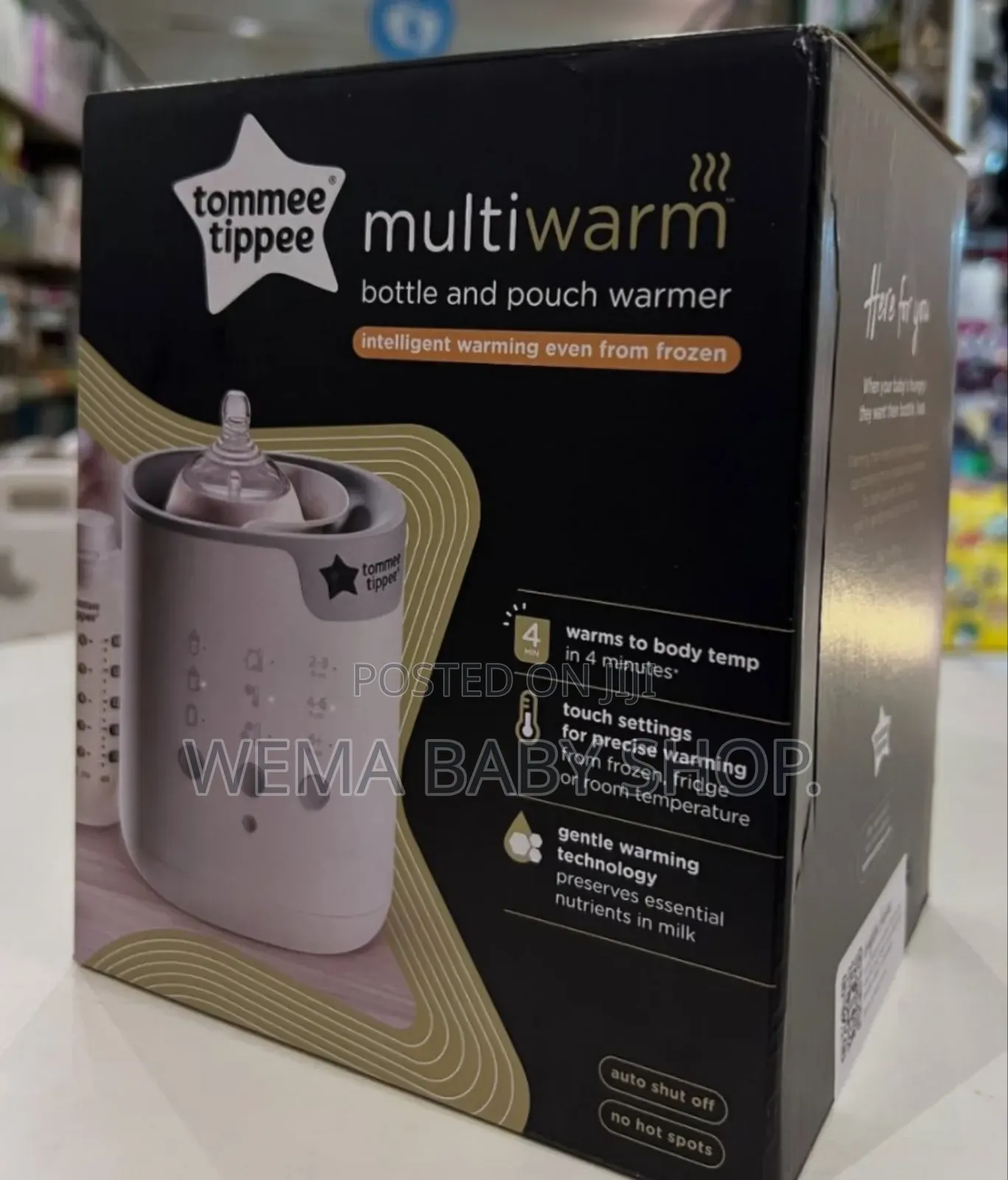 Tommee Tippee Electric Multiwarm Bottle and Pouch Warmer