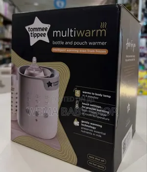 Tommee Tippee Electric Multiwarm Bottle and Pouch Warmer