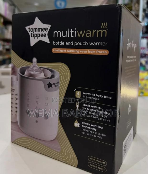 Tommee Tippee Electric Multiwarm Bottle and Pouch Warmer - thumbnail 2