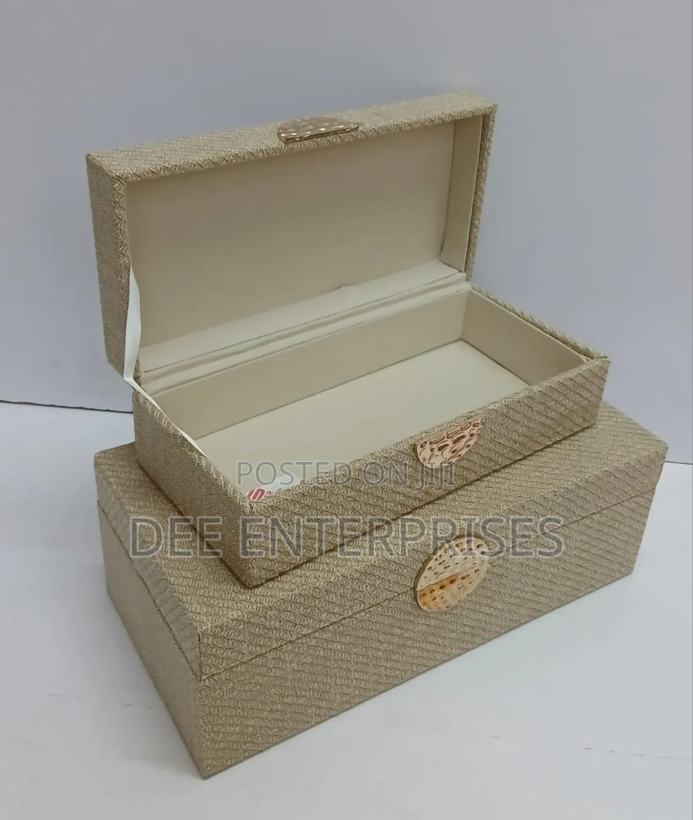 2 in 1 Decorative Storage Box