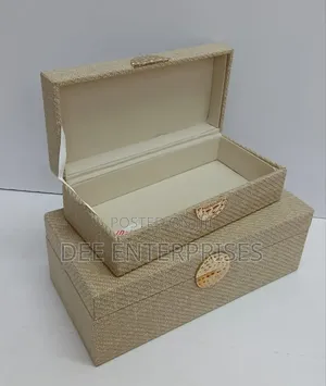 2 in 1 Decorative Storage Box