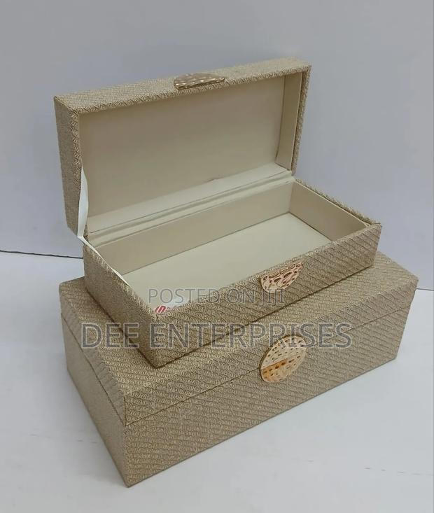 2 in 1 Decorative Storage Box - main view