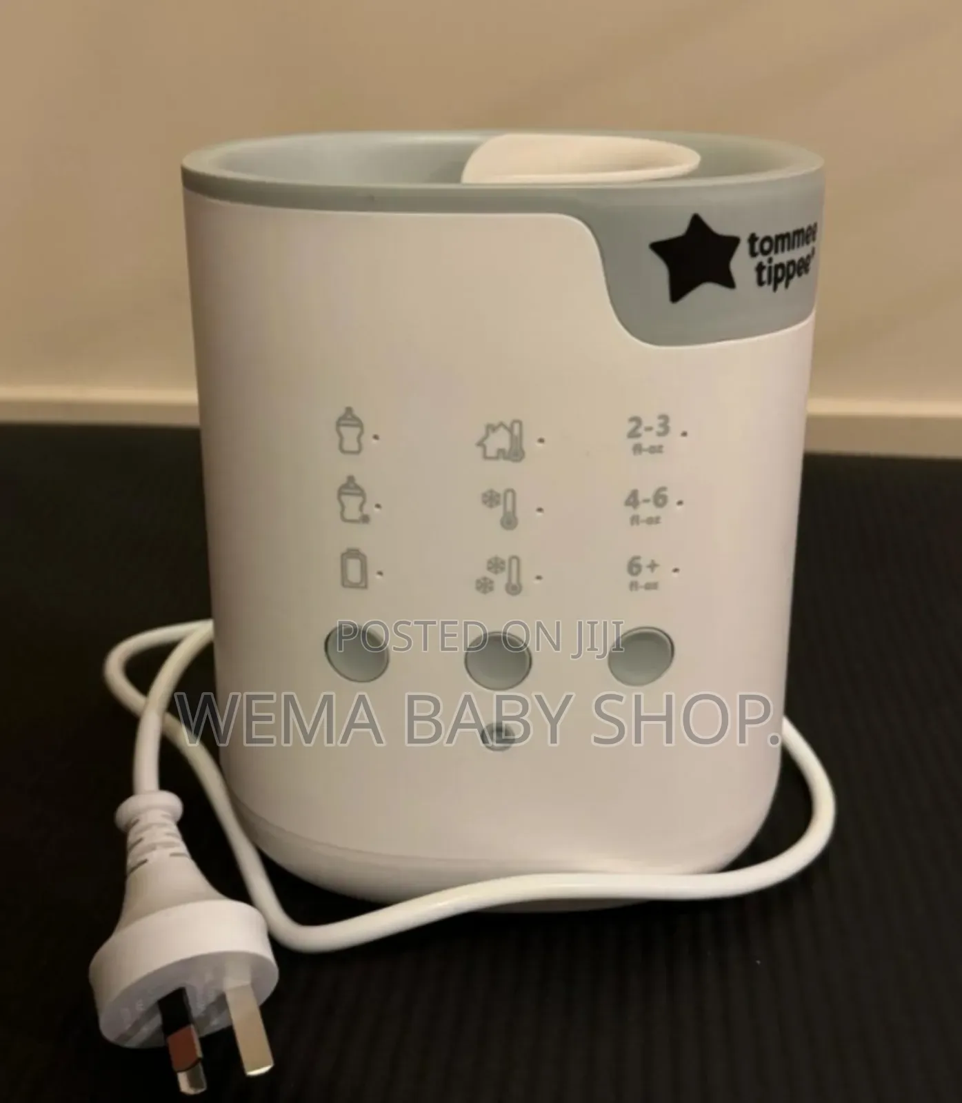 Tommee Tippee Electric Multiwarm Bottle and Pouch Warmer