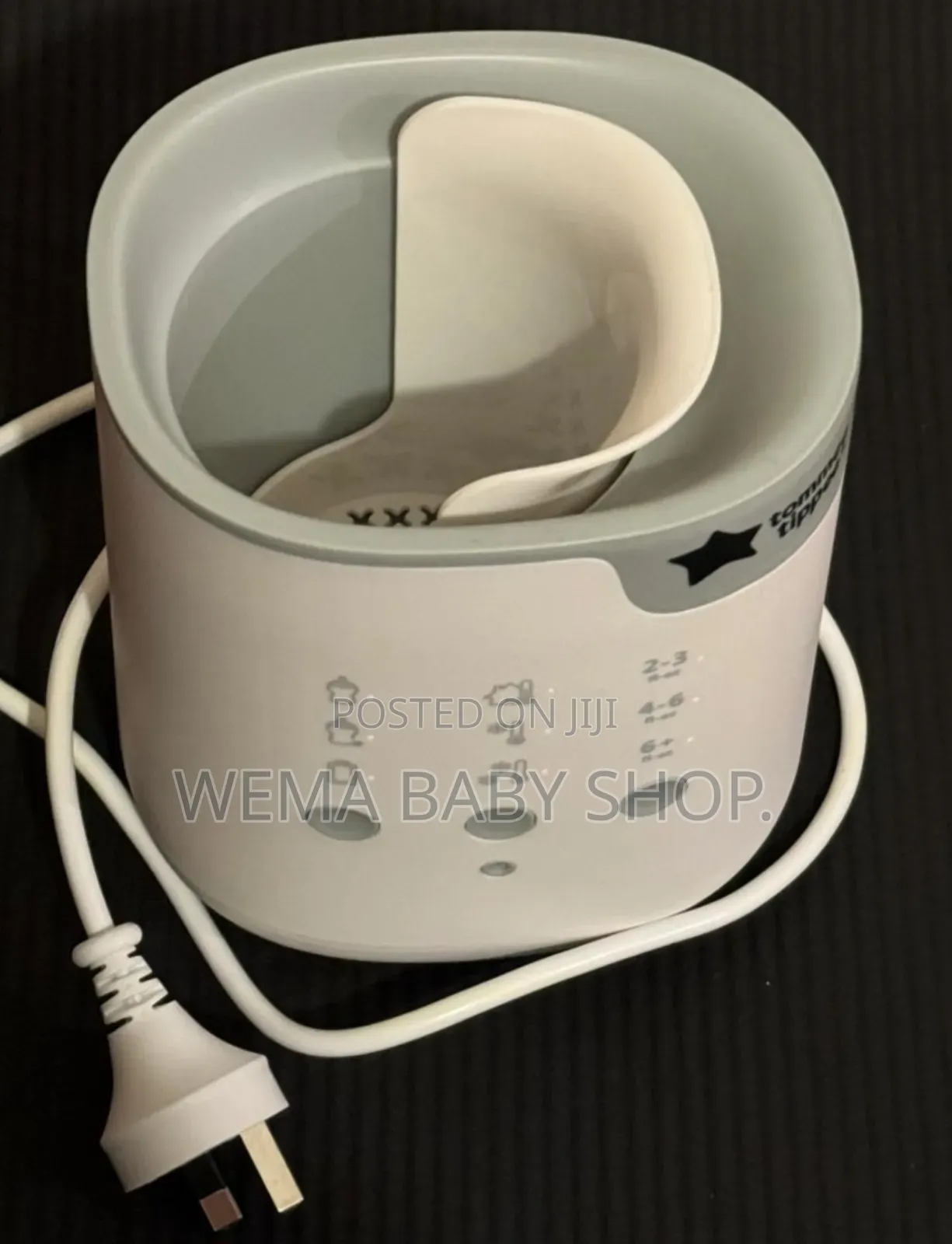 Tommee Tippee Electric Multiwarm Bottle and Pouch Warmer