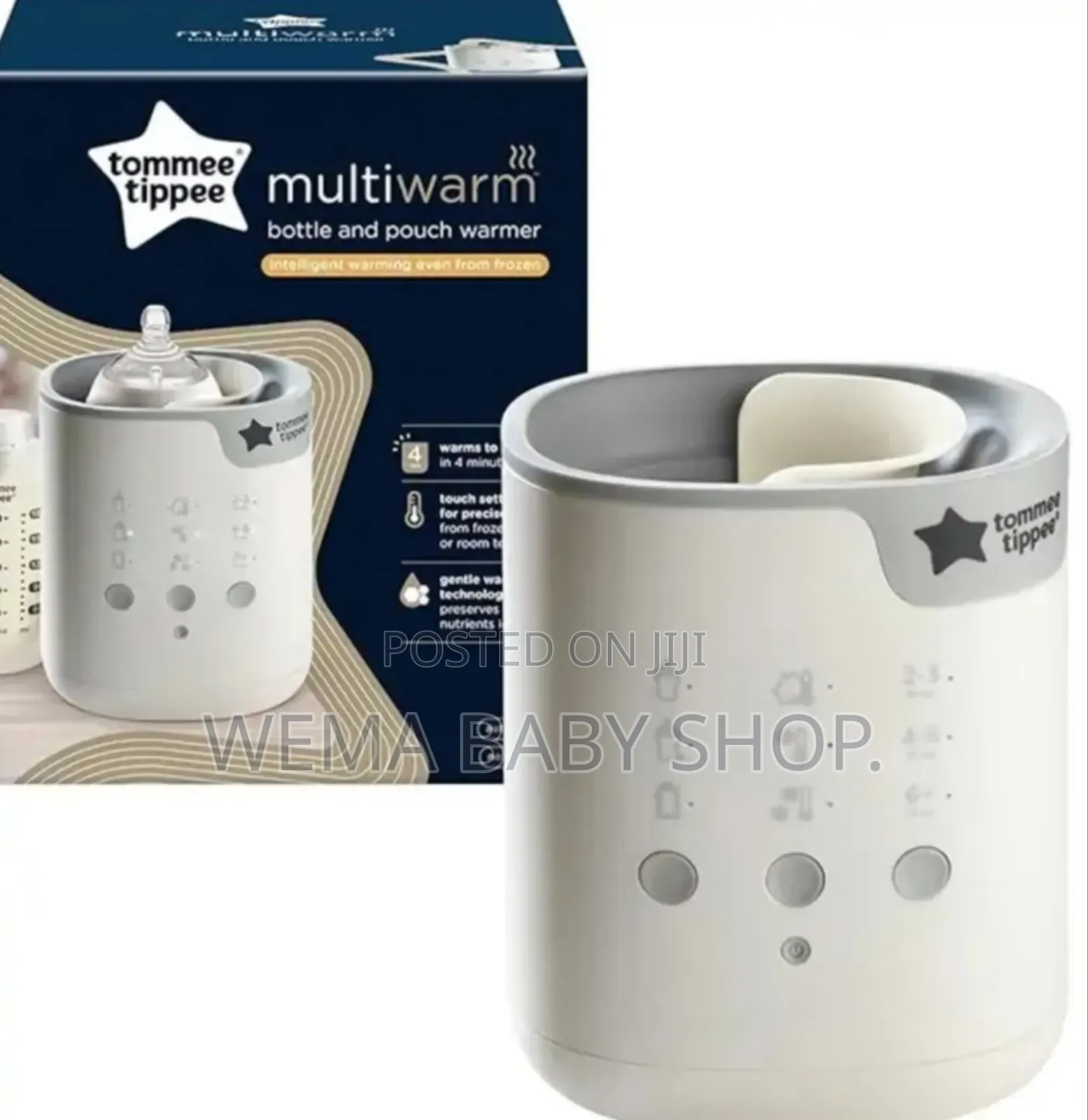 Tommee Tippee Electric Multiwarm Bottle and Pouch Warmer