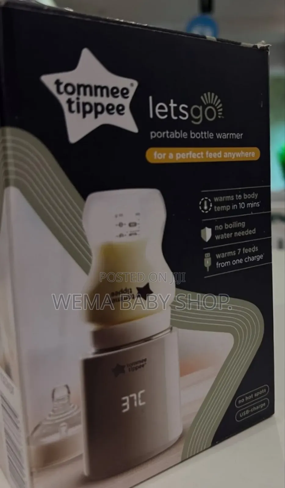 Tommee Tippee Electric Multiwarm Bottle and Pouch Warmer