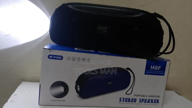 Hf-F1068 Is a Portable Wireless Stereo Speaker - thumbnail 2