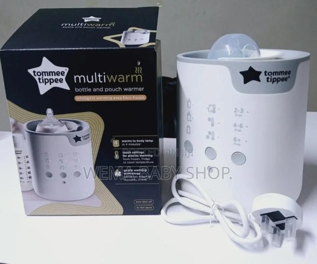 Tommee Tippee Electric Multiwarm Bottle and Pouch Warmer - main view