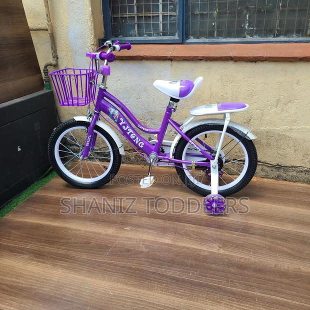 Premier Pink / Purple Size 16 Bike