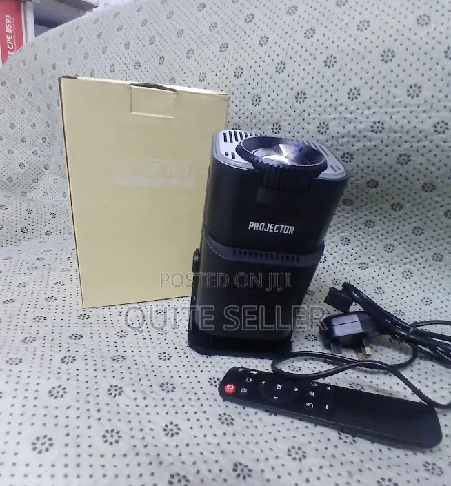 New Design Hy320 Mini Projector Android 13 Full Hd Portable 