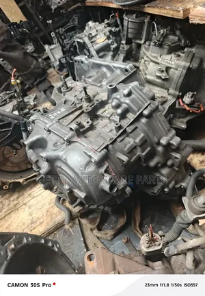 Nissan Juke Gearbox