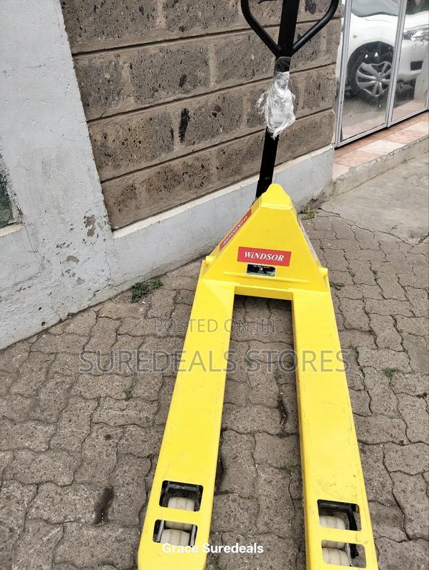 Windsor Pallet Jack Trolley - main view