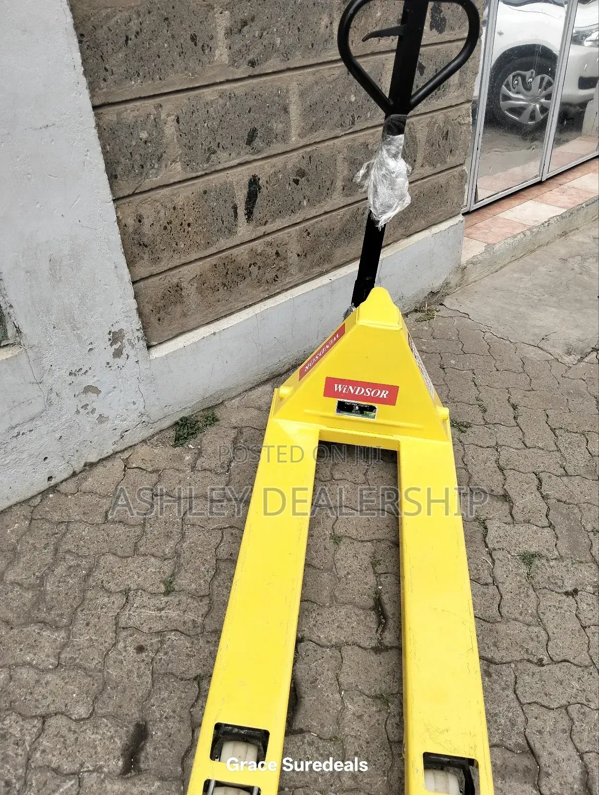 Windsor Pallet Jack Trolley