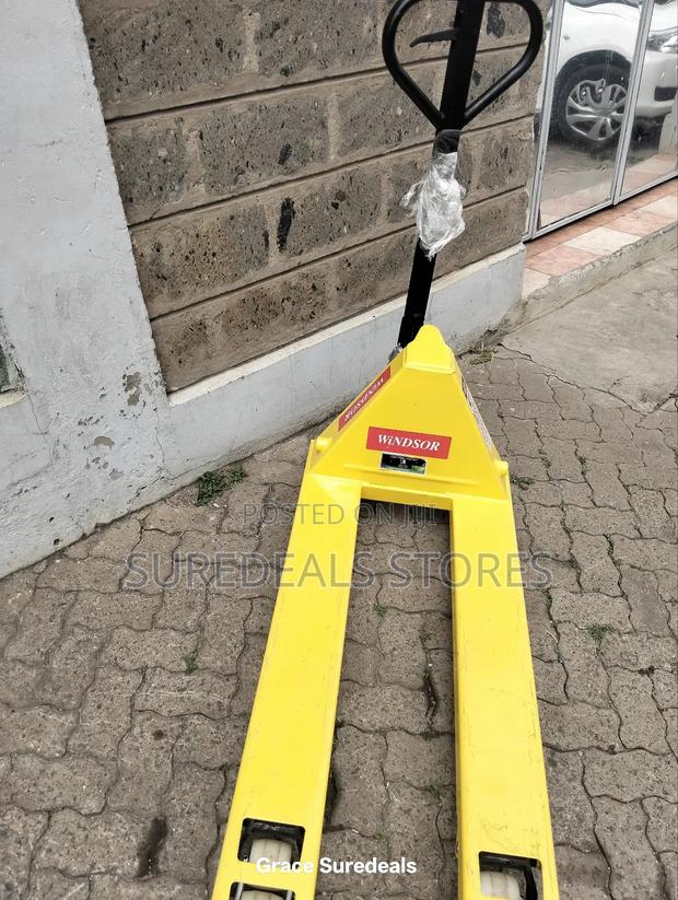 Windsor Pallet Jack Trolley - thumbnail 3