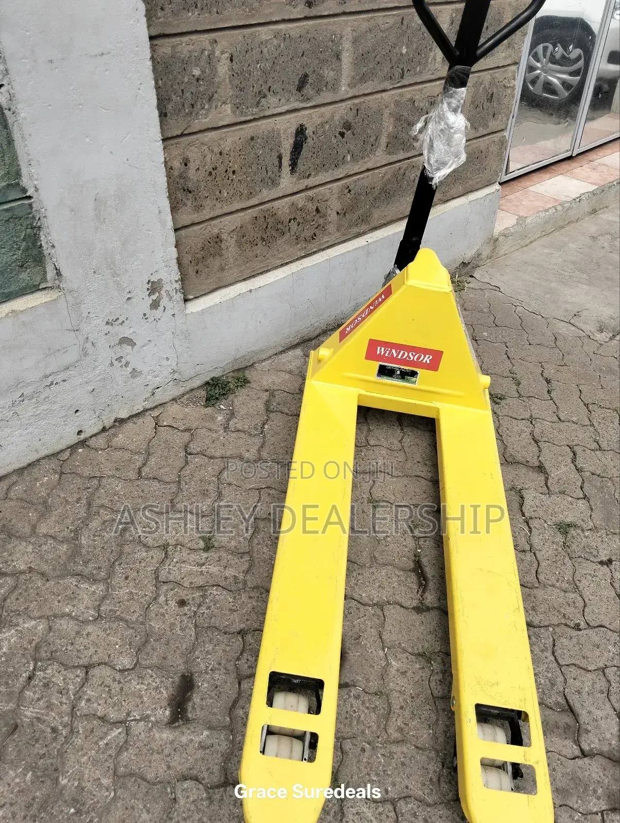 Windsor Pallet Jack Trolley