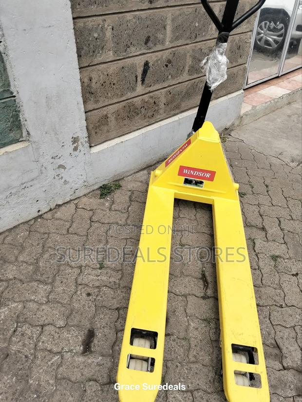Windsor Pallet Jack Trolley - thumbnail 4