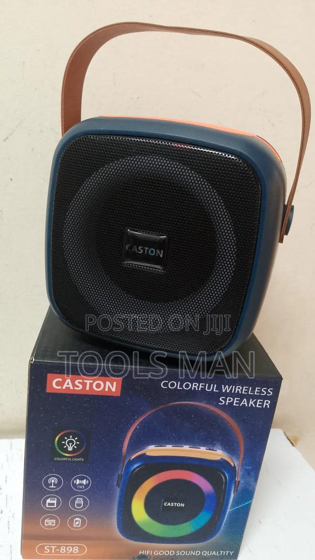 Caston St-898 Wireless Bluetooth Speaker. - main view