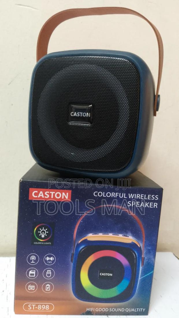 Caston St-898 Wireless Bluetooth Speaker. - thumbnail 2