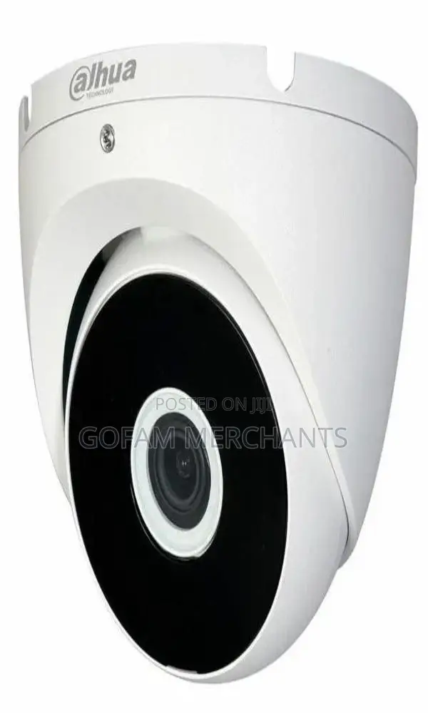 Dahua 1mp, Metal Eyeball Camera-Dh-Hac-T2a11p