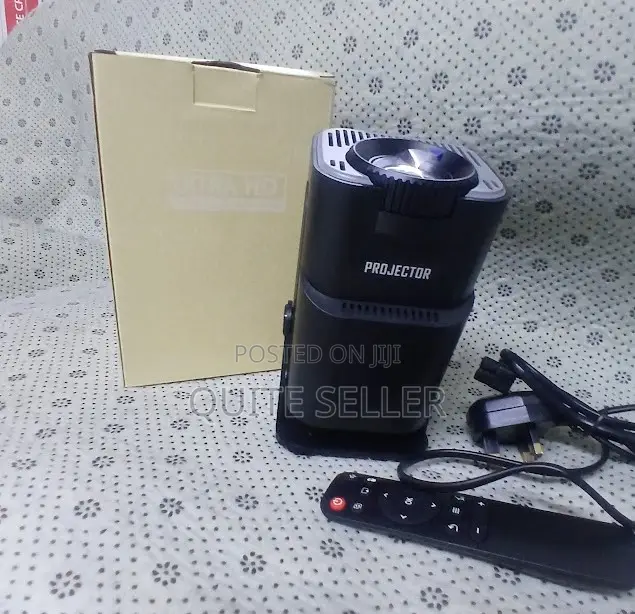 New Design Hy320 Mini Projector Android 13 Full Hd Portable 