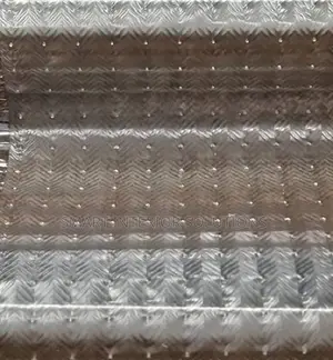 Transparent Carpet Cover