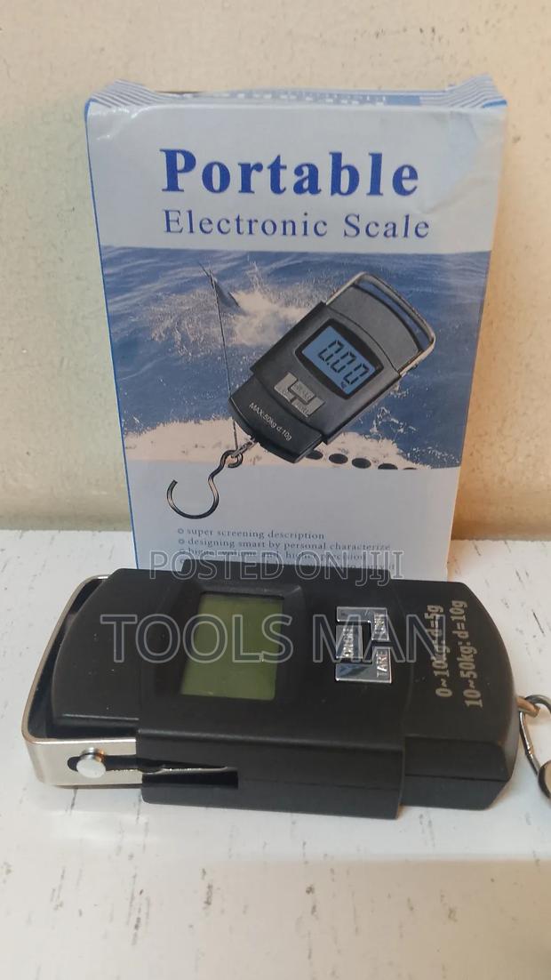 Portable Electronic Scale 50kgs.