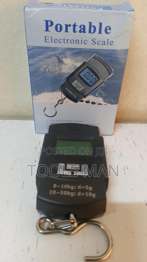 Portable Electronic Scale 50kgs. - thumbnail 2