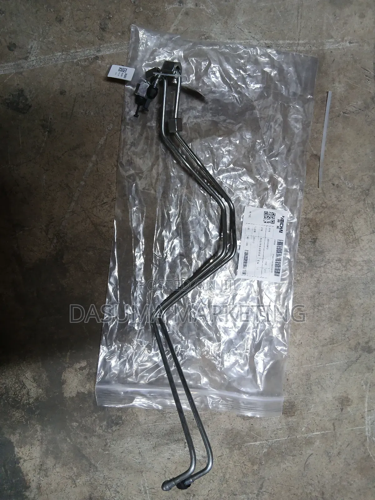 Weichai High-Pressure Fuel Pipe Assembly 