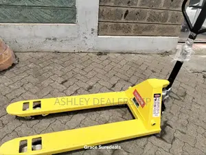 Narrow Base Pallet Trolley