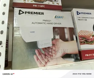 Premier Automatic Hand Dryer Machine - High Speed,Low Energy