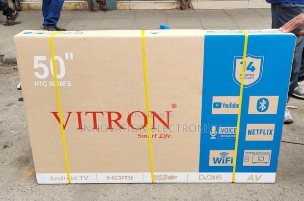 Vitron 50 Inches New Model Smart Android Tv - thumbnail 2