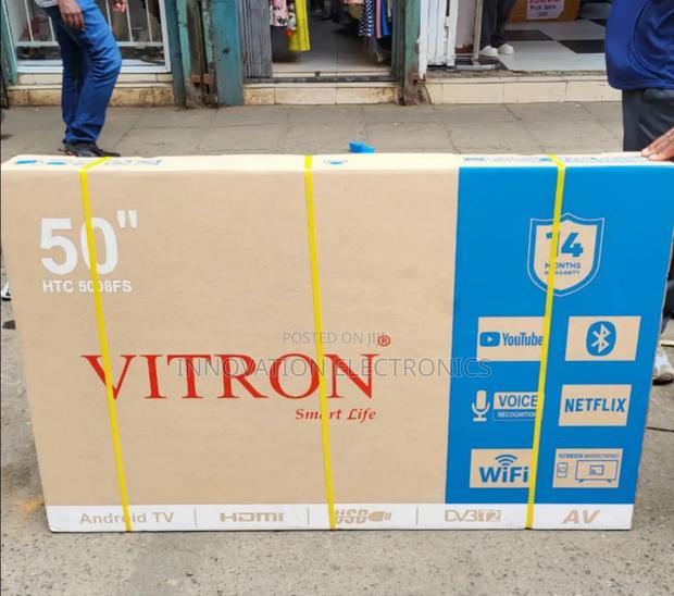 Vitron 50 Inches New Model Smart Android Tv