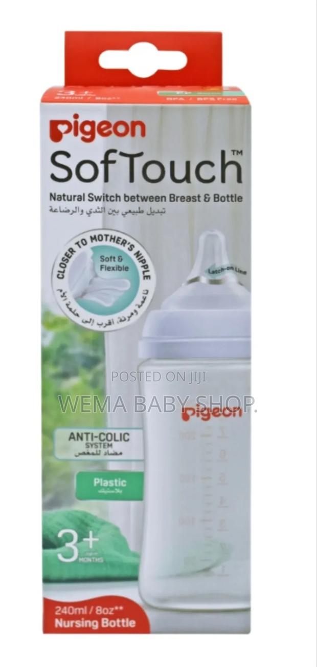 Pigeon Softouch Pp (Polypropylene) Baby Feeding Bottles - thumbnail 4