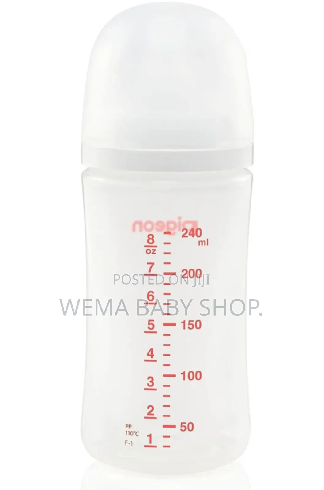 Pigeon Softouch Pp (Polypropylene) Baby Feeding Bottles