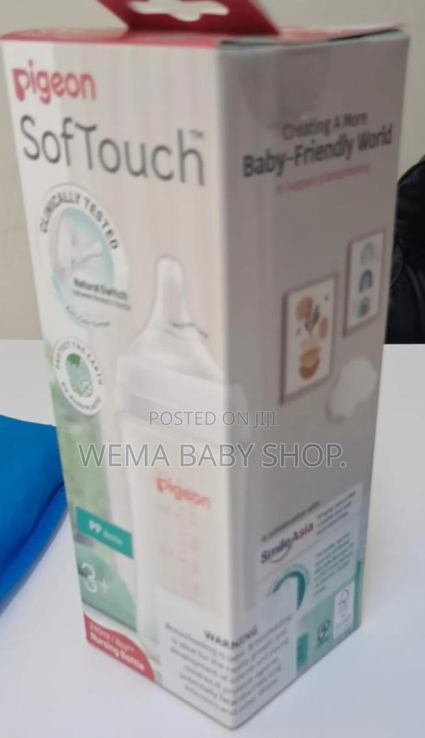 Pigeon Softouch Pp (Polypropylene) Baby Feeding Bottles - thumbnail 11