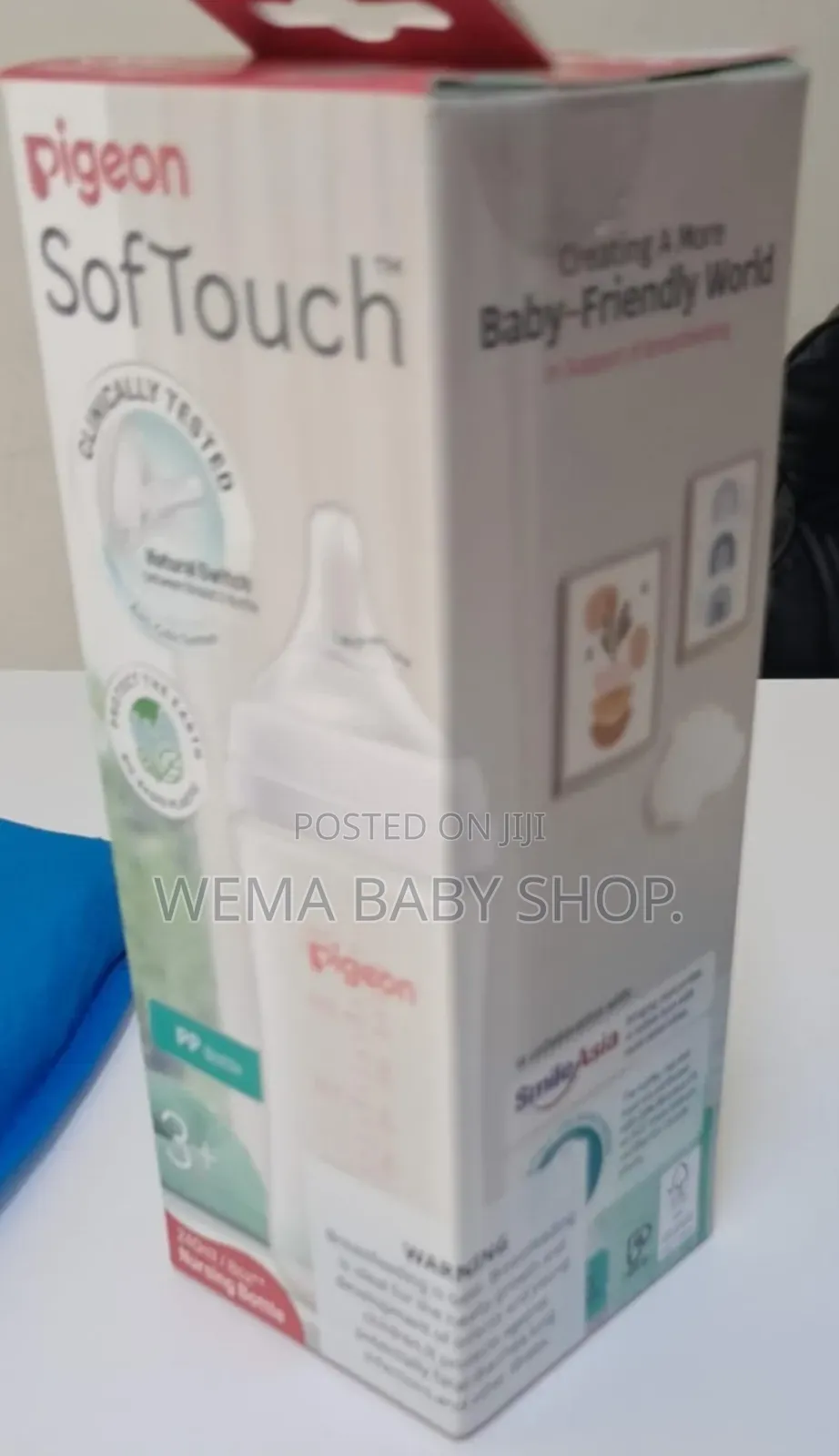 Pigeon Softouch Pp (Polypropylene) Baby Feeding Bottles