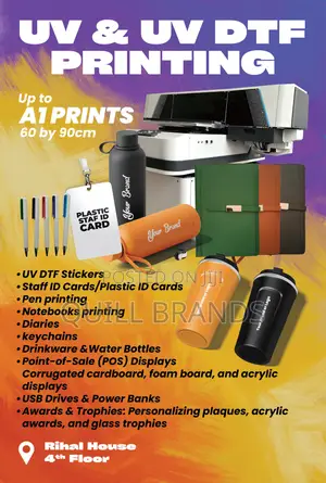 Uv Flatbed Printing Services