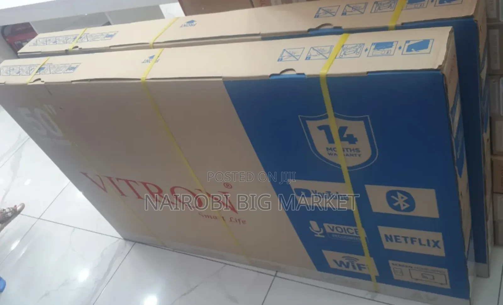 Vitron 50 Tv Smartadroid