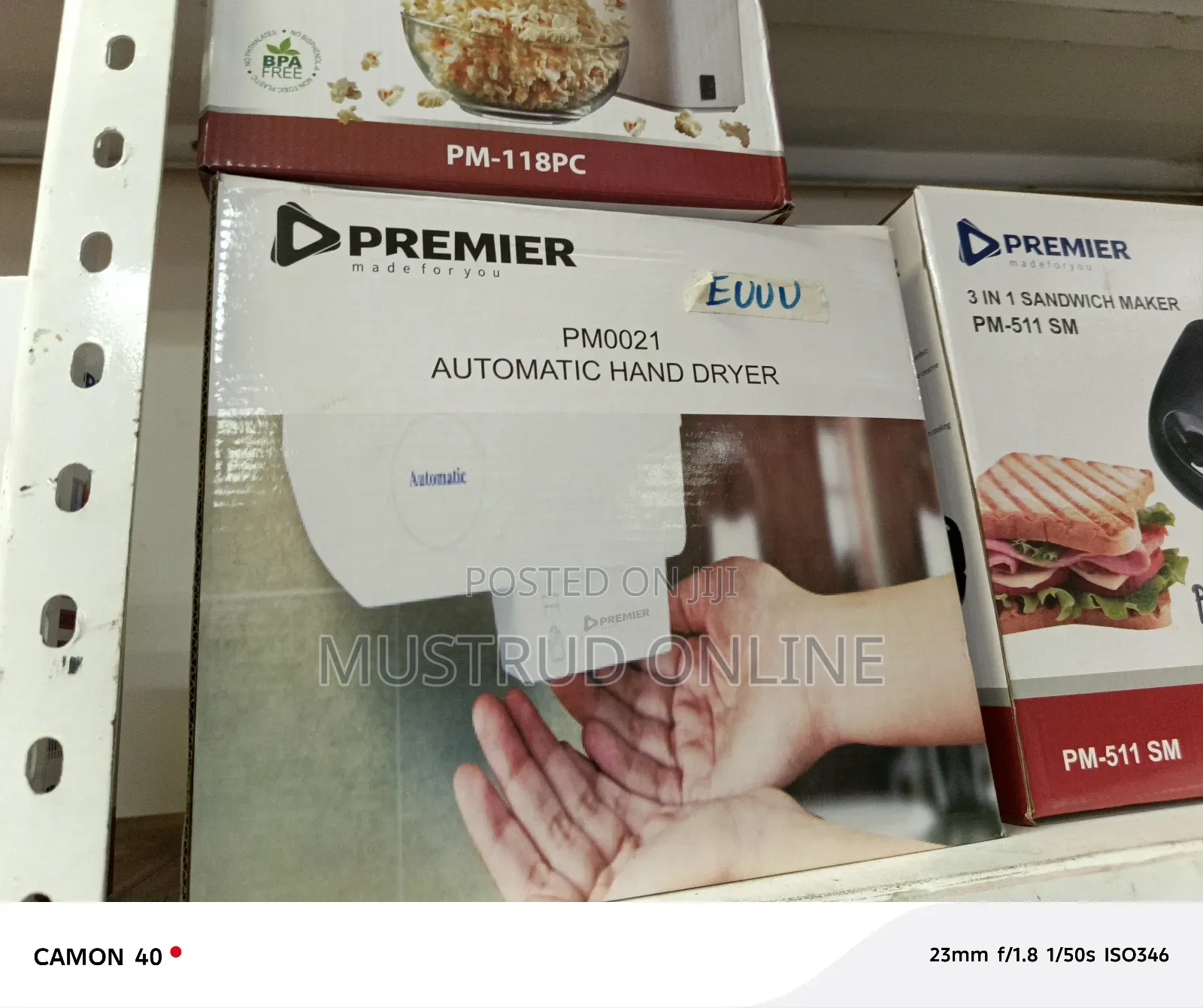 Automatic Water Hand Dryer