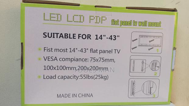 Flat Panel Tv Wall Mount 15-43inch - thumbnail 3