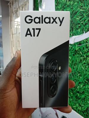 New Samsung Galaxy A17 5G 256 GB Black - main view