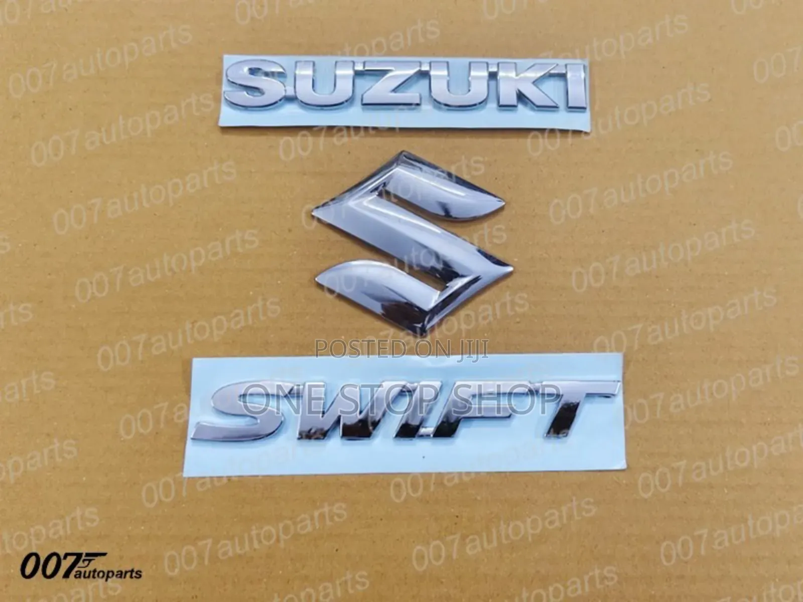 Suzuki, Swift Emblem Badge Decal Logo