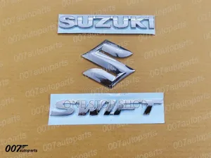 Suzuki, Swift Emblem Badge Decal Logo