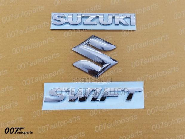 Suzuki, Swift Emblem Badge Decal Logo